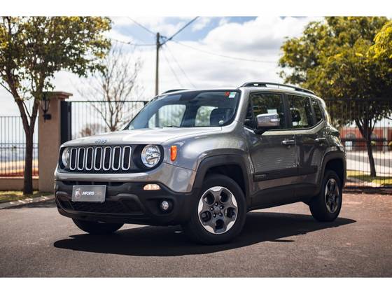 JEEP RENEGADE 2.0 16V TURBO DIESEL SPORT 4P 4X4 AUTOMÁTICO